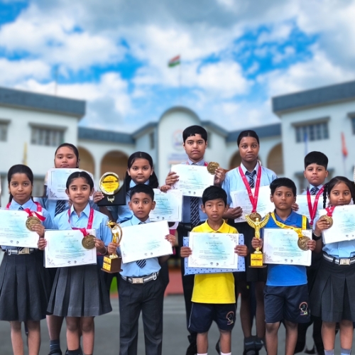 Winners of RANGOTSAV CELEBRATION 2024