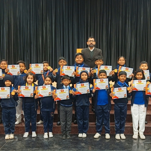 SIP All India Inter School Arithmetic Genius Contest 2024