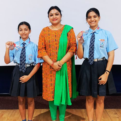 Kalaakriti Medal Of Appreciation