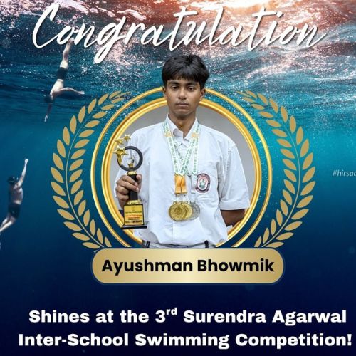 Inter School Swimming Competition 2026-27
