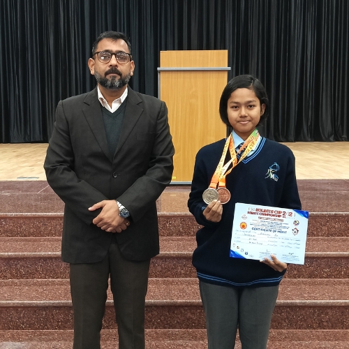 Inter School Swimming Champion