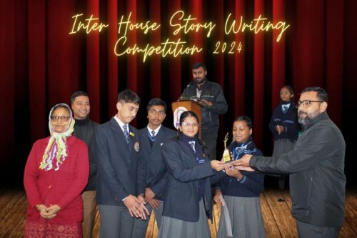 Inter House English Story Writing Competition