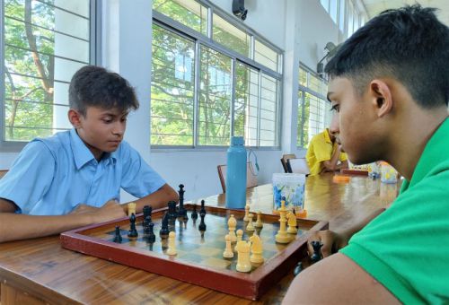 Inter House Chess Competition-2023