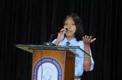 English Extempore Competition 2025