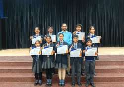 Inter House 2nd Language Elocution Competition 2025