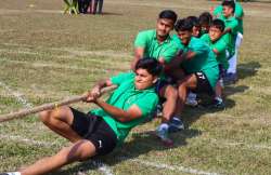 Inter House TUG O WAR Competition